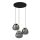 EGLO, 390319, MAGACELA, pendant, E27, 3X40W, IP20, gray