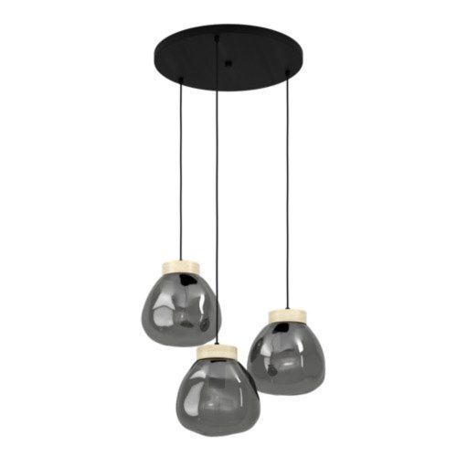 EGLO, 390319, MAGACELA, pendant, E27, 3X40W, IP20, gray