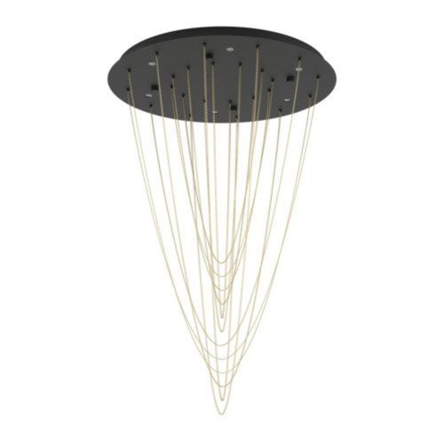 EGLO, 390354, TREPUCO, pendant, 3000 K, LED, 6X5.4W, Dimmable, IP20, copper