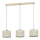 EGLO , 390324 , HONTONGAS , pendant , E27 , 3X25W , IP20 , beige, green