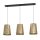 EGLO, 390293, CASTUERA, pendant, E27, 3X25W, IP20, golden color, pink.