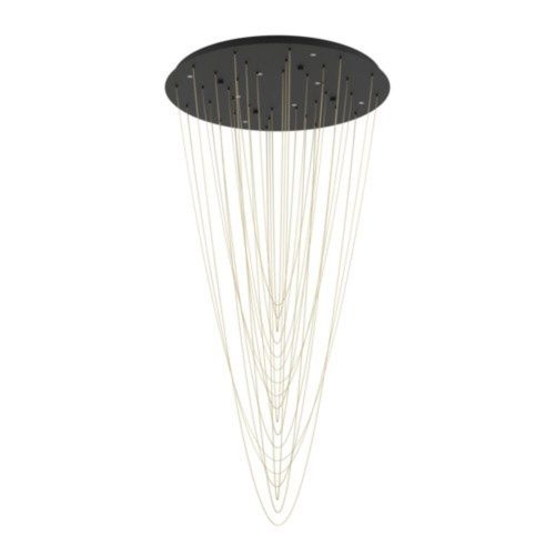 EGLO, 390355, TREPUCO, pendant, 3000 K, LED, 8X5.4W, Dimmable, IP20, copper