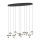 EGLO, 390342, DRACERA, pendant, 3000 K, LED, 10X2.3W, Dimmable, IP20, black, gold