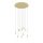 EGLO, 390359, MIRADOR, pendant, 3000 K, LED, 10X3W, Dimmable, IP20, transparent