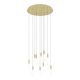 EGLO, 390359, MIRADOR, pendant, 3000 K, LED, 10X3W, Dimmable, IP20, transparent