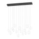 EGLO , 390334 , ESPARDELLO , pendant , 3000 K , LED , 8X5.4W , Dimmable , IP20 , transparent