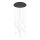 EGLO, 390333, ESPARDELLO, pendant, 3000 K, LED, 6X5.4W, Dimmable, IP20, transparent