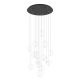 EGLO, 390333, ESPARDELLO, pendant, 3000 K, LED, 6X5.4W, Dimmable, IP20, transparent