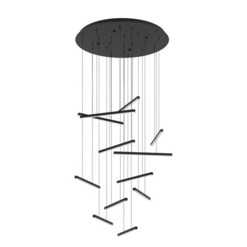 EGLO, 390351, LINDOZA, pendant, 3000 K, LED, 12X8.4W, Dimmable, IP20, white