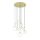 EGLO, 390345, PORTOCOLOM, pendant, 3000 K, LED, 10X3W, Dimmable, IP20, white