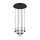 EGLO, 390277, PIANOPOLI 2, pendant light, 3000 K, LED, 15X1.8W, Dimmable, IP20, transparent