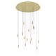EGLO , 390361 , MIRADOR , pendant light , 3000 K , LED , 16X3.3W , Dimmable , IP20 , transparent