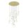 EGLO, 390346, PORTOCOLOM, pendant, 3000 K, LED, 17X3W, Dimmable, IP20, white