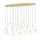 EGLO, 390348, PORTOCOLOM, pendant light, 3000 K, LED, 17X3W, Dimmable, IP20, white