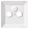 TV+R+SAT Connection socket cover