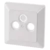 TV+R+SAT Connection socket cover