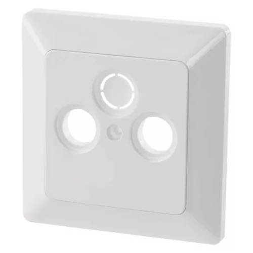 TV+R+SAT Connection socket cover
