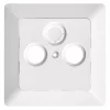 TV+R+SAT Connection socket cover