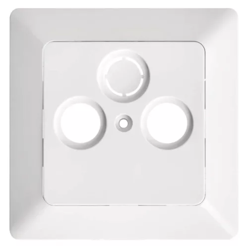 TV+R+SAT Connection socket cover
