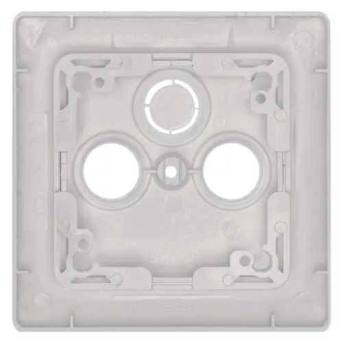 TV+R+SAT Connection socket cover