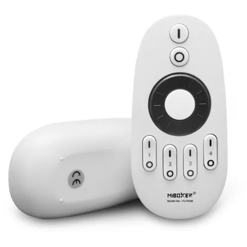 Távirányító , Dimmer , 4 csoport (zóna) , group control, CCT , Miboxer (Mi-Light) , FUT006