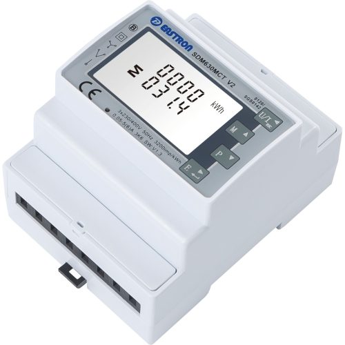 CT THREE-PHASE MULTI-FUNCTION ELECTRICAL ENERGY METER 3*230V/1A OR 5A