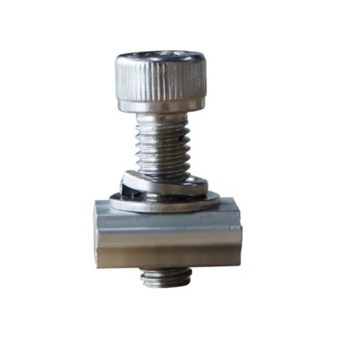 ALUMINIUM TT Nut FOR SOLAR PANEL M8*25mm