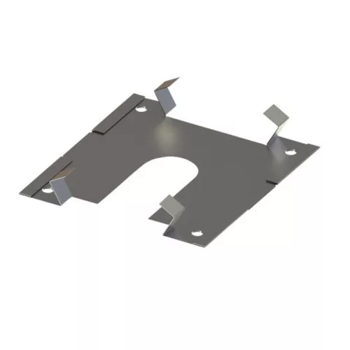 GROUNDING PLATE FOR SOLAR PANELS