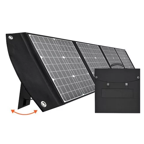 FOLDABLE SOLAR PANEL 200W WATERPROOF O:DC18V/11.1A; 2*USB-A-QC3.0, TYPE-C-PD45W, MC4