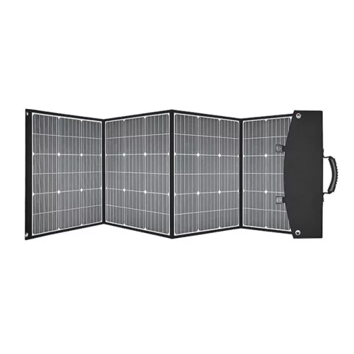 FOLDABLE SOLAR PANEL 200W WATERPROOF O:DC18V/11.1A; 2*USB-A-QC3.0, TYPE-C-PD45W, MC4