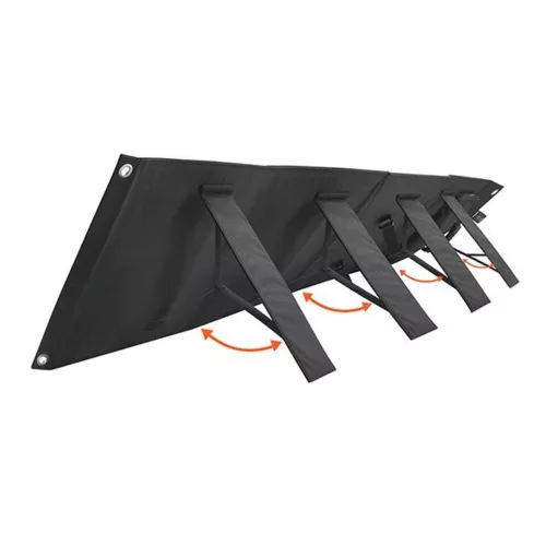 FOLDABLE SOLAR PANEL 200W WATERPROOF O:DC18V/11.1A; 2*USB-A-QC3.0, TYPE-C-PD45W, MC4