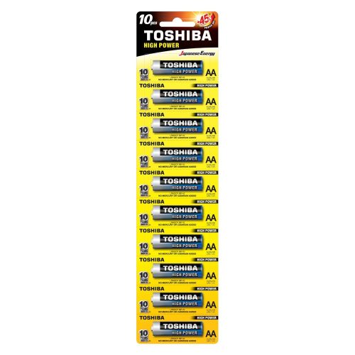 AA (LR6) 1.5 Volt 1 piece High Power TOSHIBA