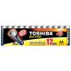 AA (LR6) 1.5 Volt 12 pieces High Power TOSHIBA