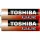 AA (LR6) 1.5 Volt 2 pieces Long-lasting Red Alkaline TOSHIBA