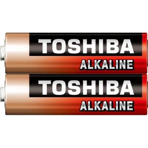 AA (LR6) 1.5 Volt 2 pieces Long-lasting Red Alkaline TOSHIBA