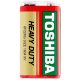 Battery R6KG, 9 Volt, 1 piece, durable, battery, Heavy Duty, TOSHIBA