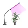 Plant growing LED lamp, 1 arm, 7 Watt, USB, pinchable, dimmable, timeable, IP44