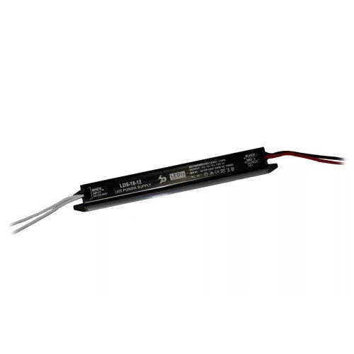 LEDis ultra-slim LED power supply, 12V / 18W