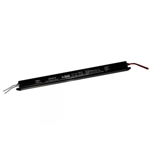 LEDis ultra-slim LED power supply, 12V / 36W