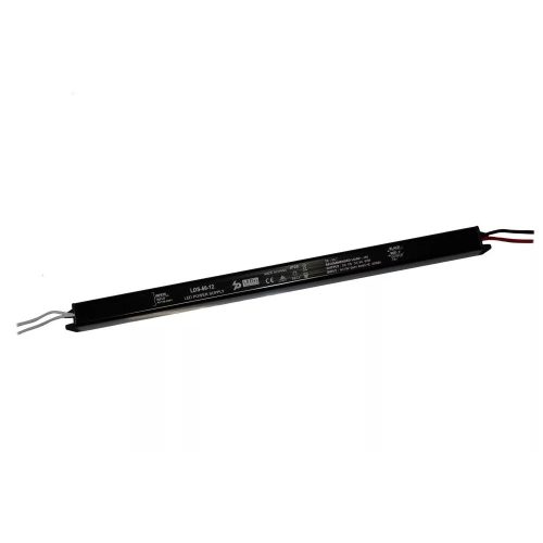 LEDis ultra-slim LED power supply, 12V / 60W