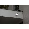 KOMBO SOLAR LED WALL 1 LIGHT PIR BLACK