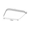 Rábalux , 71174 , Oscar2 , Ceiling lights , white , IP20 , 4000