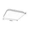 Rábalux , 71178 , Oscar2 , Ceiling lights , white , IP20 , 3000