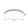 Rábalux , 71179 , Oscar2 , Ceiling lights , white , IP20 , 4000
