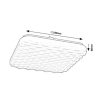 Rábalux , 71150 , Eldrick2 , Ceiling lights , white , IP20 , 4000