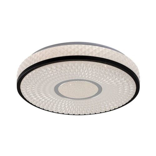 Rábalux , 71137 , Sedona2 , Ceiling lights , black , IP20 , 4000