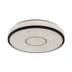 Rábalux , 71137 , Sedona2 , Ceiling lights , black , IP20 , 4000