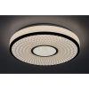 Rábalux , 71137 , Sedona2 , Ceiling lights , black , IP20 , 4000