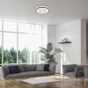Rábalux , 71137 , Sedona2 , Ceiling lights , black , IP20 , 4000