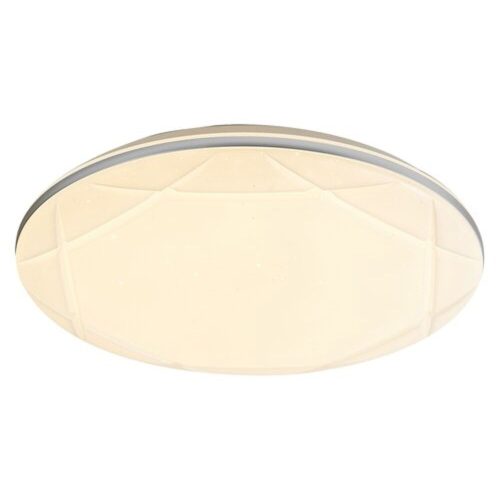 Rábalux , 71053 , Oswald2 , Ceiling lights , silver , IP20 , 4000